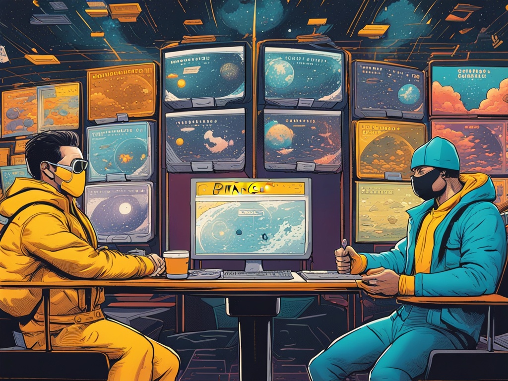 Remarkable 39% Market Share Achieved by Binance in 2024 ??