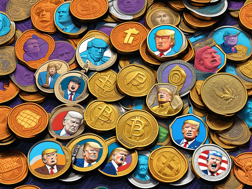 Incredible 200 Million Trump Meme Coins Set for Release! ??