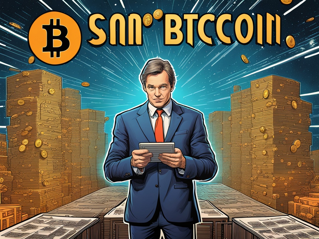 Remarkable Bitcoin Strategy Predicted for Block in S&P 500 ??