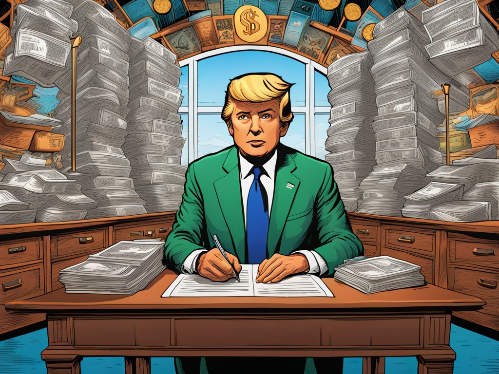 Historic Executive Order on National Digital Asset Stockpile Revealed ??