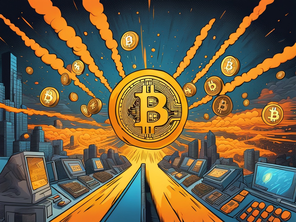 Stunning 9% Surge in Bitcoin's Price Is Observed Today ??