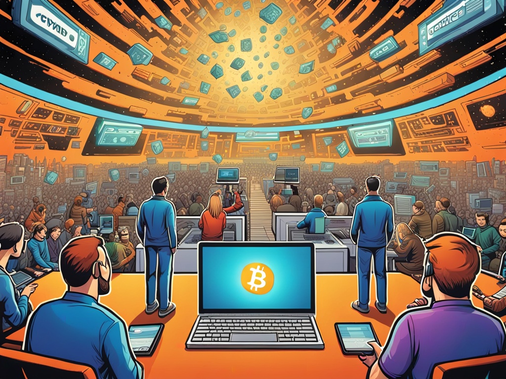 Massive Consumer Platform to Crypto is Set to be Unveiled! ??