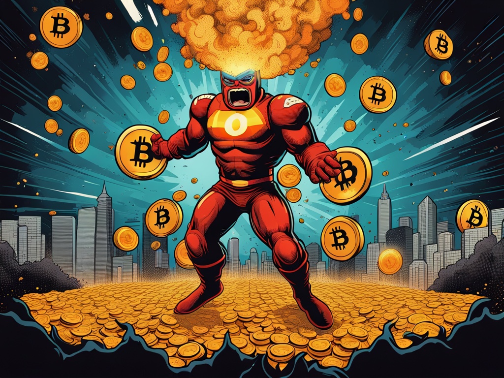 Bitcoin Price Plunge of 6.8% Triggers Market Turmoil ??