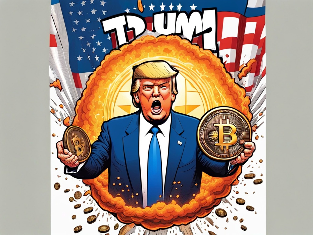 Explosive $15B Trump Memecoin Launch Sparks Market Frenzy ??
