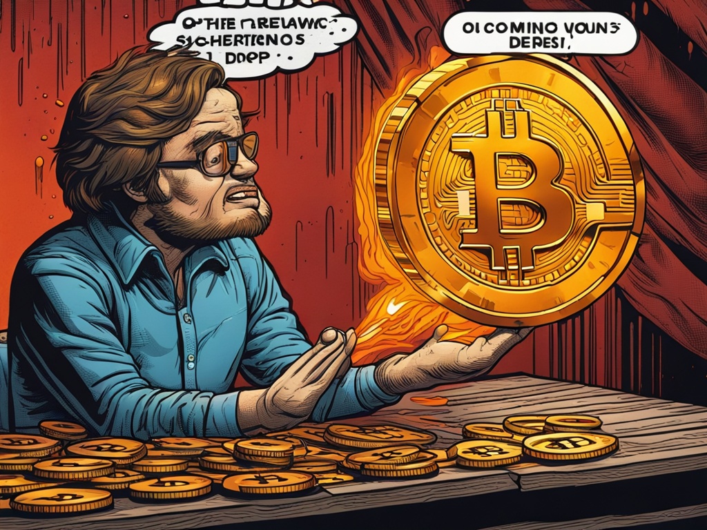 Shocking Plunge Witnessed as Bitcoin Drops Below $94,000! ??