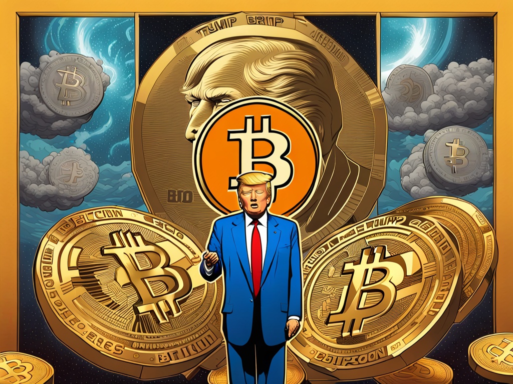 Confusion Surrounding Bitcoin Reserve Approval by Trump Revealed ??