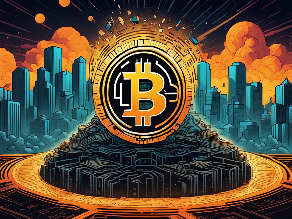 Stunning 5% Drop in Bitcoin Highlighted Amid Crypto Turmoil ??