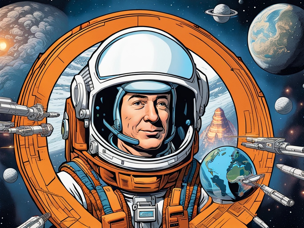 Incredible Space Race Insights Shared by Jeff Bezos Today ??