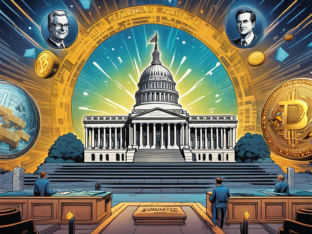 Historic Senate Banking Subcommittee on Digital Assets is Launched ??