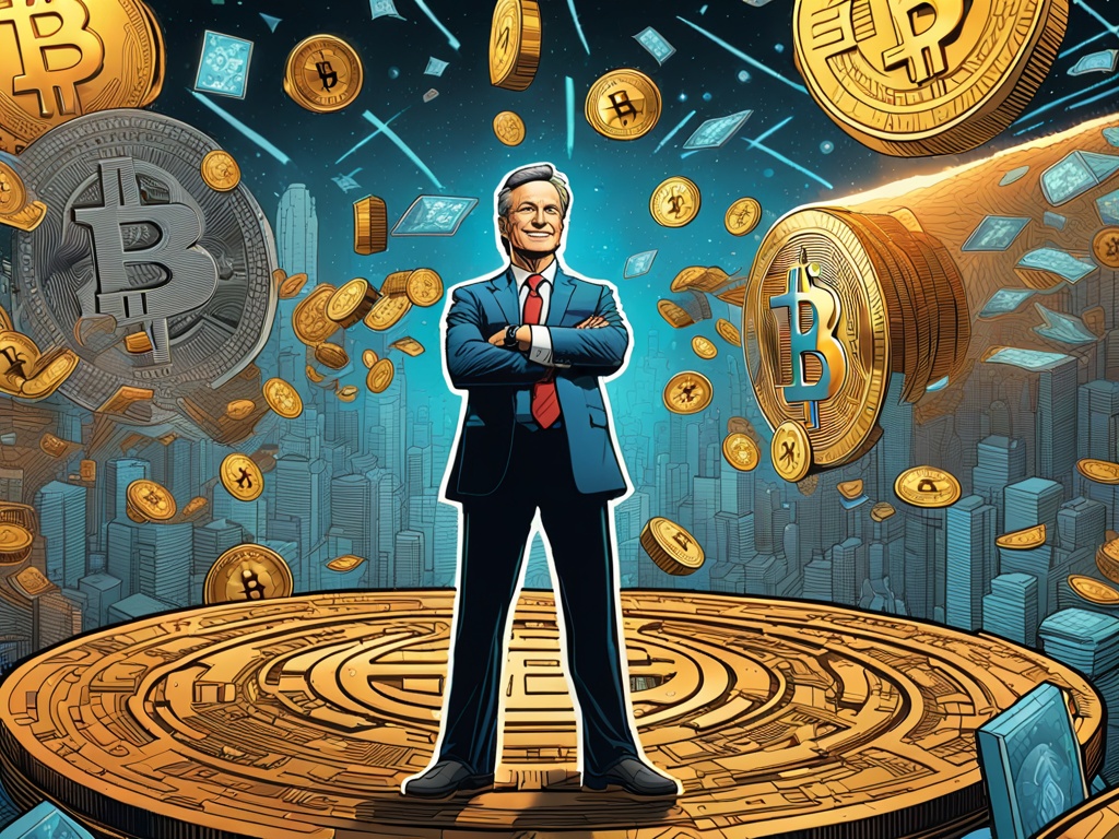 Cryptocurrency Future Explored by Goldman Sachs CEO: Bitcoin Insights ??