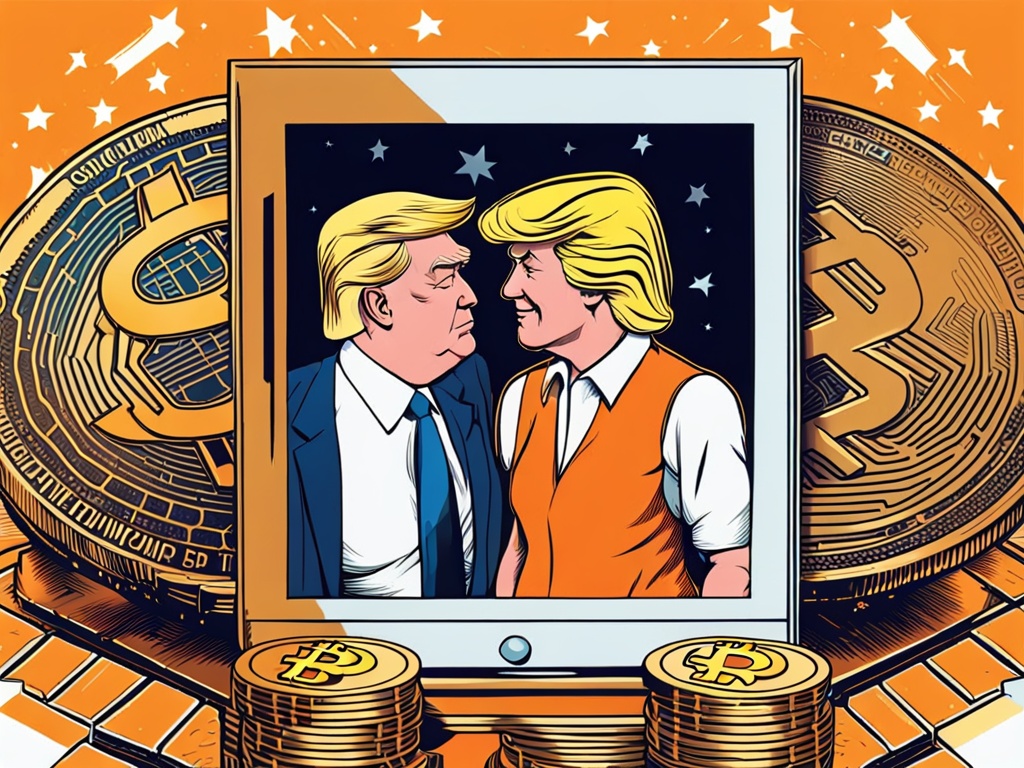 Stunning 55.7% Surge in Bitcoin Price Noticed Amid Trump ??
