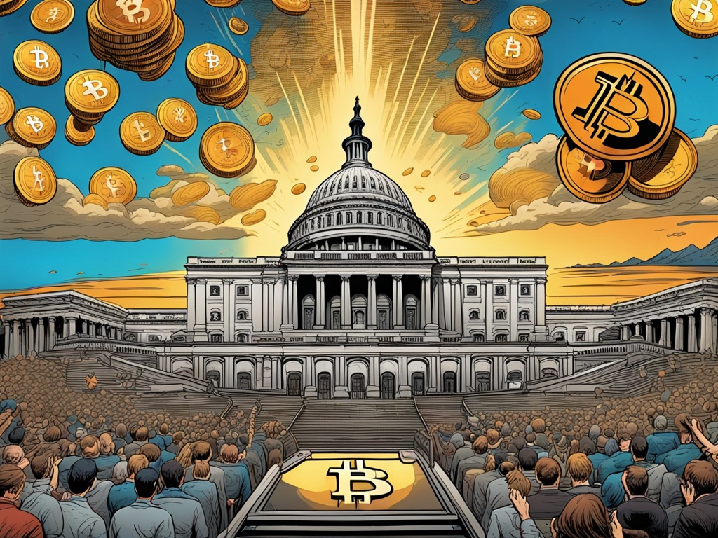 Stunning 65% Increase in Bitcoin Reserves Controlled by U.S. Entities! ??