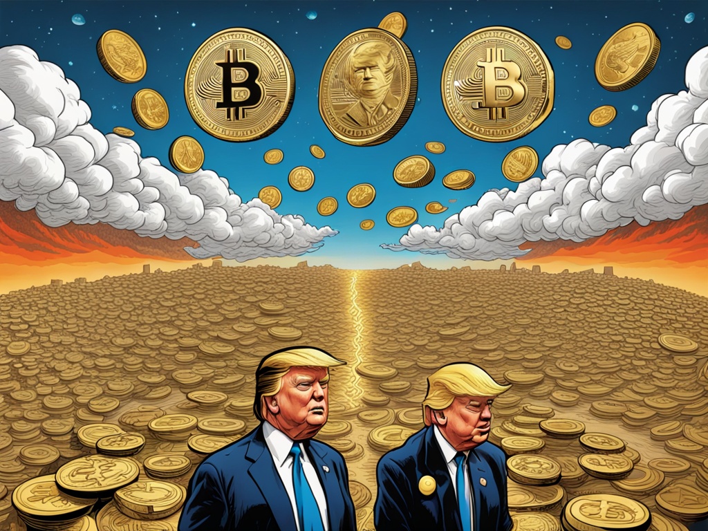 Unbelievable 12,000% Surge Seen in Trump Meme Coin Launch ??