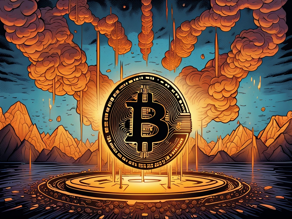 Alarming Drop of Bitcoin Noticed as Treasury Yields Surge ??