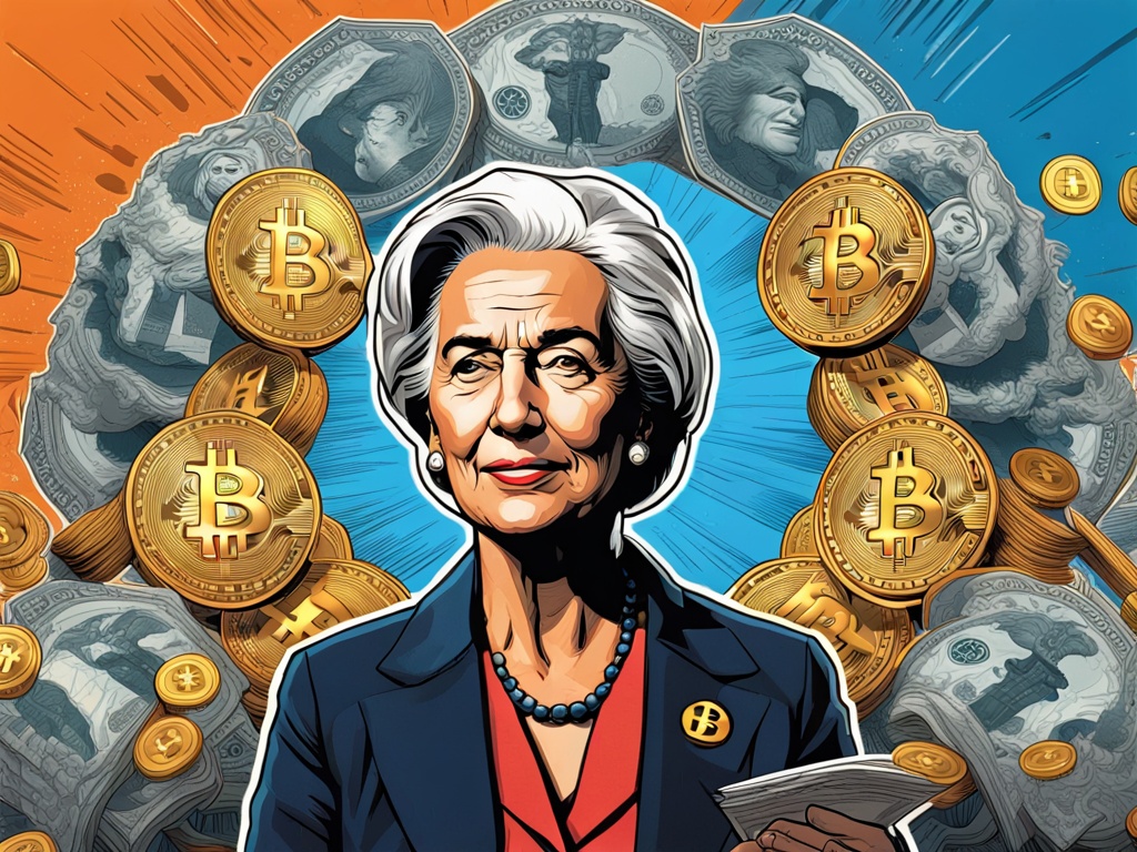 Powerful Bitcoin Reserve Stance Declared by ECB President Lagarde ??