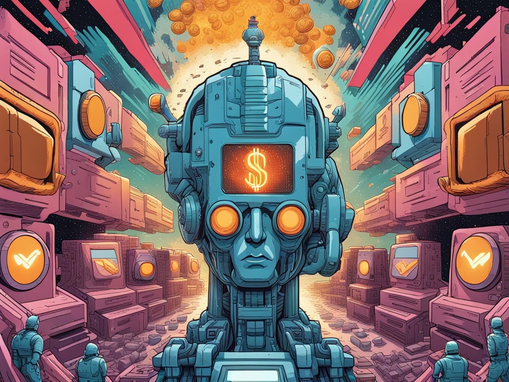 Monumental $500 Billion AI Initiative Announced by Trump ⚡?