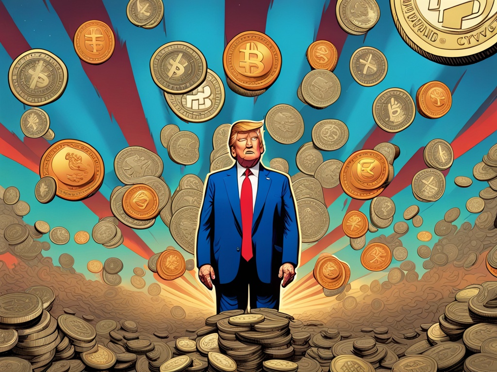 Powerful Meme Coins Linked to Trump Warned of Major Risks ??