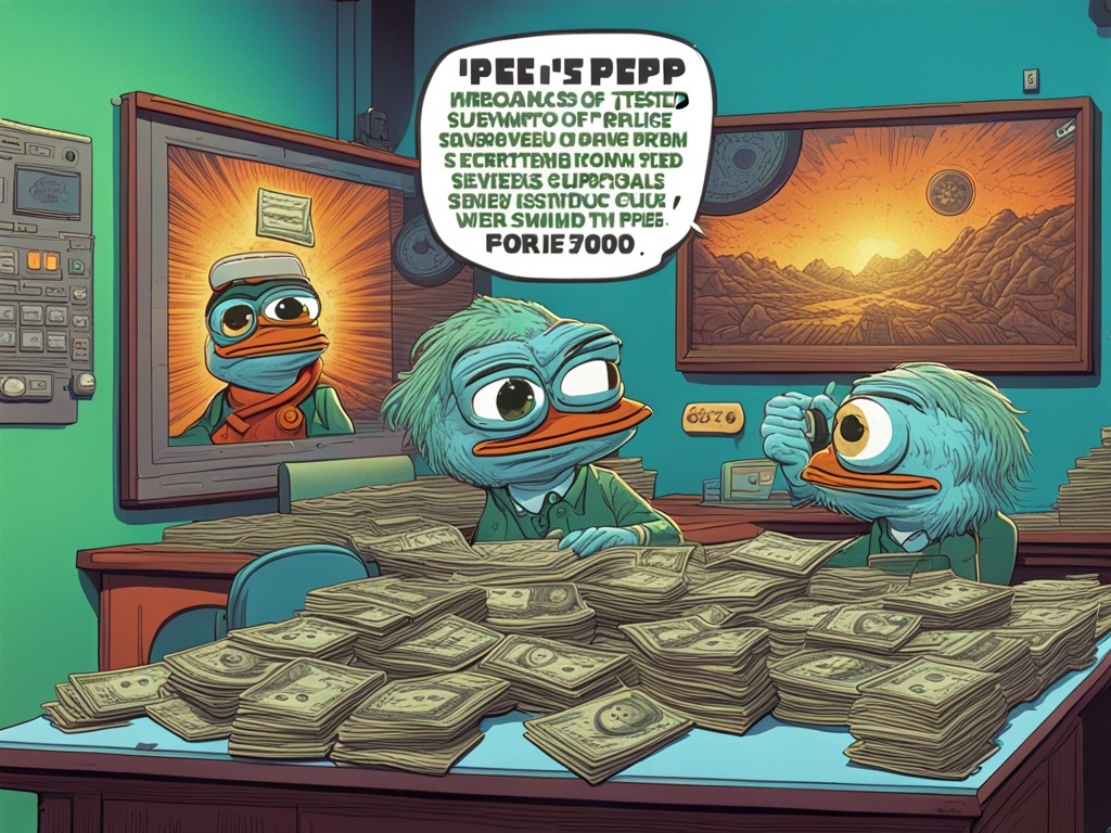 Crucial $0.00001731 Support Tested as PEPE's Price Weakens ??