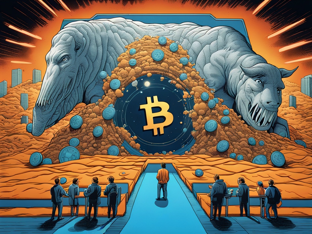 Staggering Bitcoin Reserve Potential Explored by Coinbase CEO ??