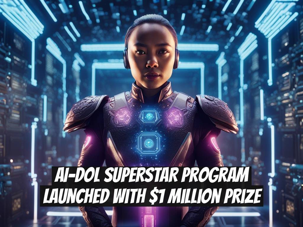 AI-DOL SUPERSTAR Program Launched with $1 Million Prize