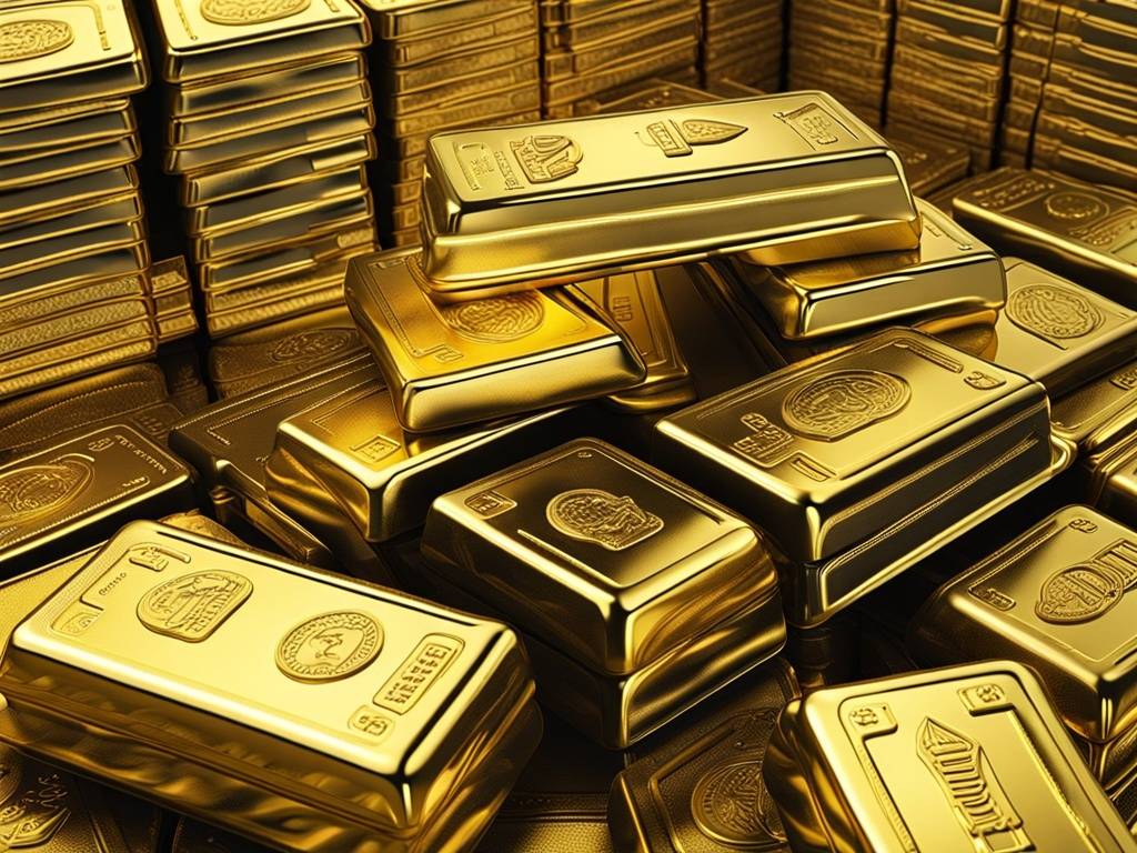 Incredible Questions Raised About Fort Knox's Gold Reserves ??
