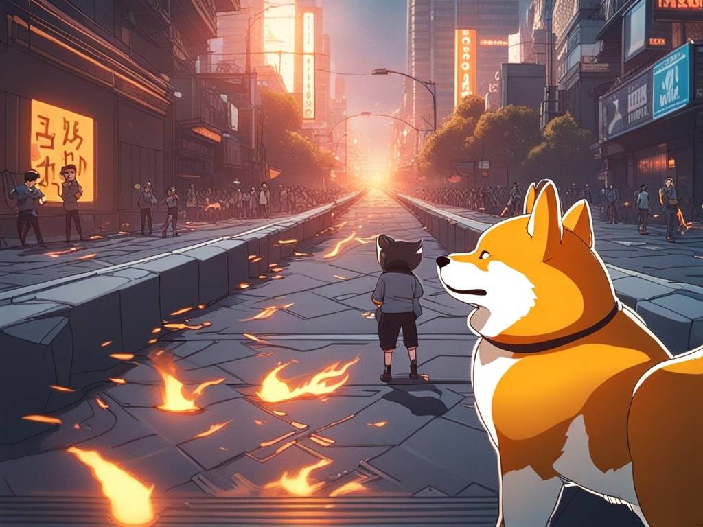 Surge of 390% in Shiba Inu Burn Rate Noticed Recently ??