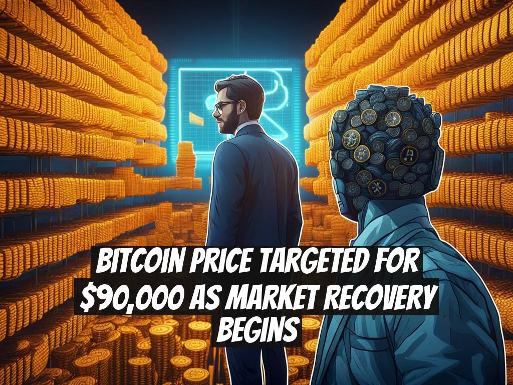 Bitcoin Price Targeted for $90,000 as Market Recovery Begins