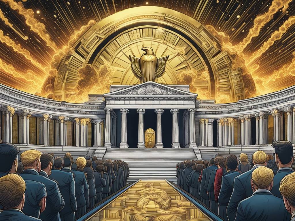 Explosive Claims on Trump's Alleged Memecoin Fundraising Unveiled ??
