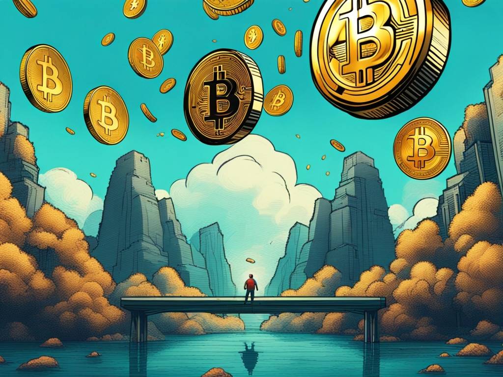 Stirring Controversy: Tether's Bitcoin Sell-Off Speculated ??