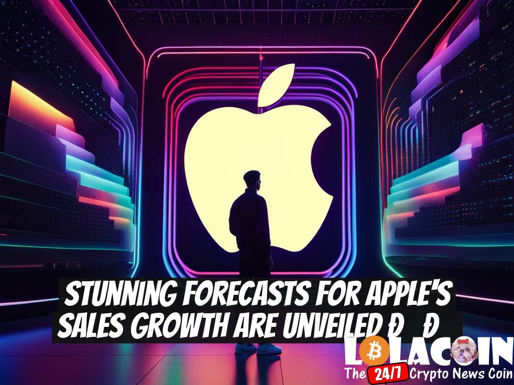 Stunning Forecasts for Apple's Sales Growth Are Unveiled ??