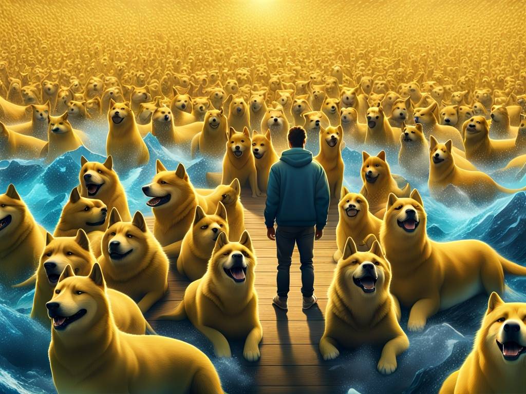 Shocking 560 Million DOGE Tokens Are Accumulated by Whales ??