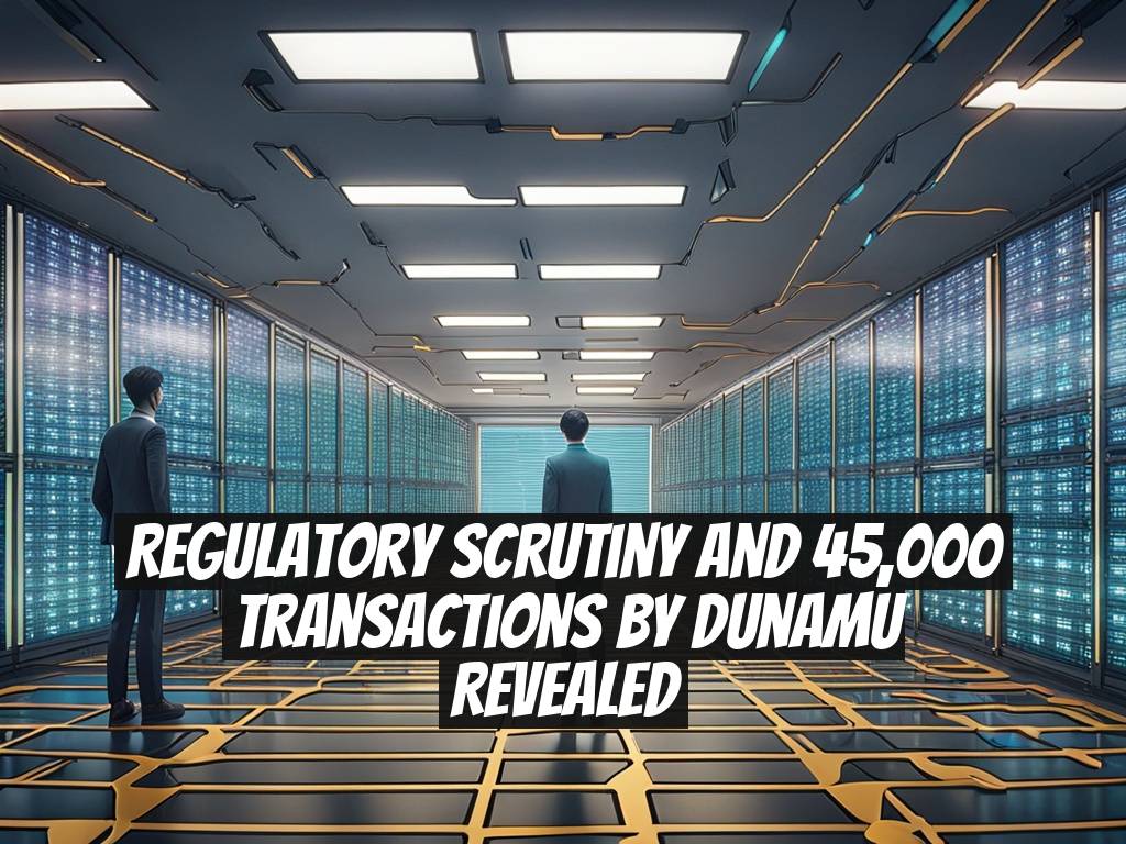 Regulatory Scrutiny and 45,000 Transactions by Dunamu Revealed