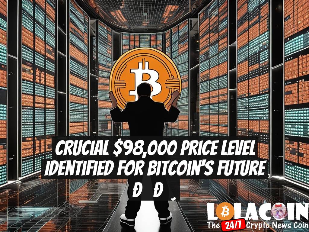 Crucial $98,000 Price Level Identified for Bitcoin's Future ??