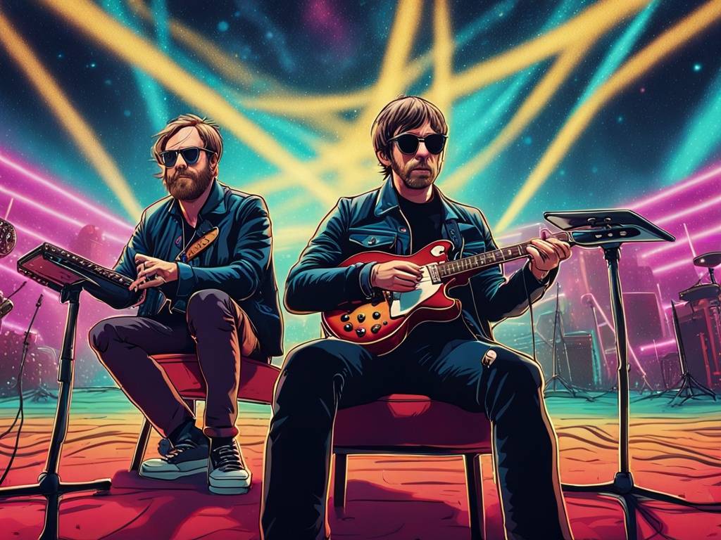 Unexpected Black Keys Performance at Crypto Event Sparks Controversy ??