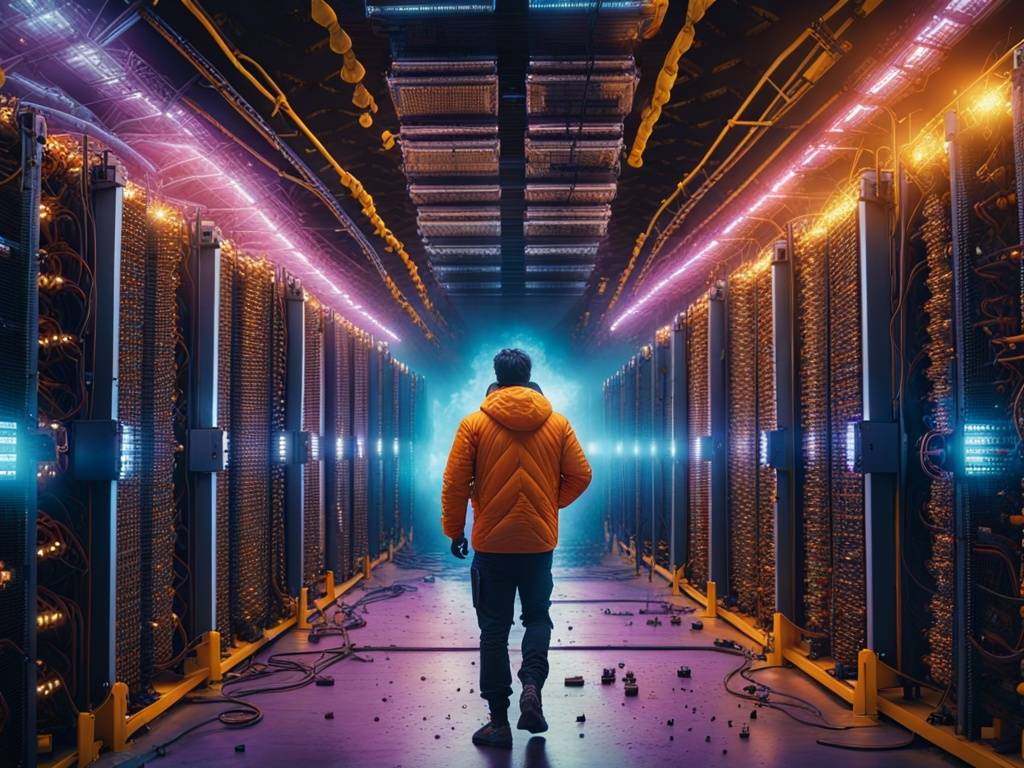Unbelievable 5.6% Increase in Bitcoin Mining Difficulty ??