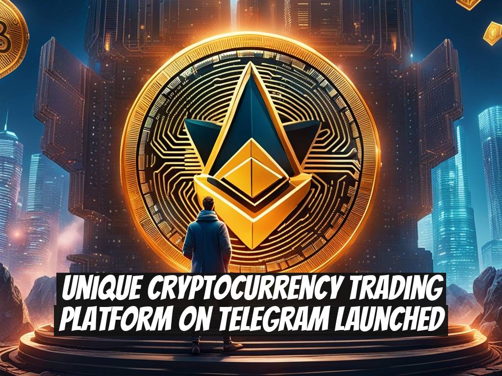 Unique Cryptocurrency Trading Platform on Telegram Launched