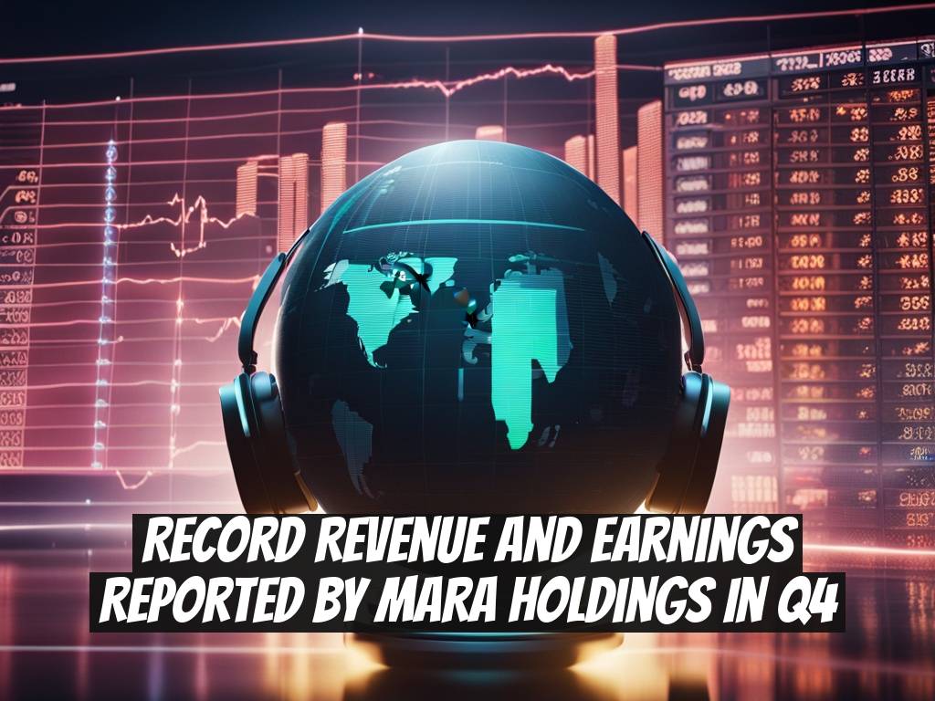 Record Revenue and Earnings Reported by MARA Holdings in Q4