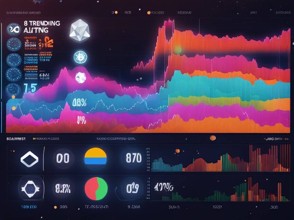 Stunning 87% Surge Seen in Trending Altcoins Today! ??