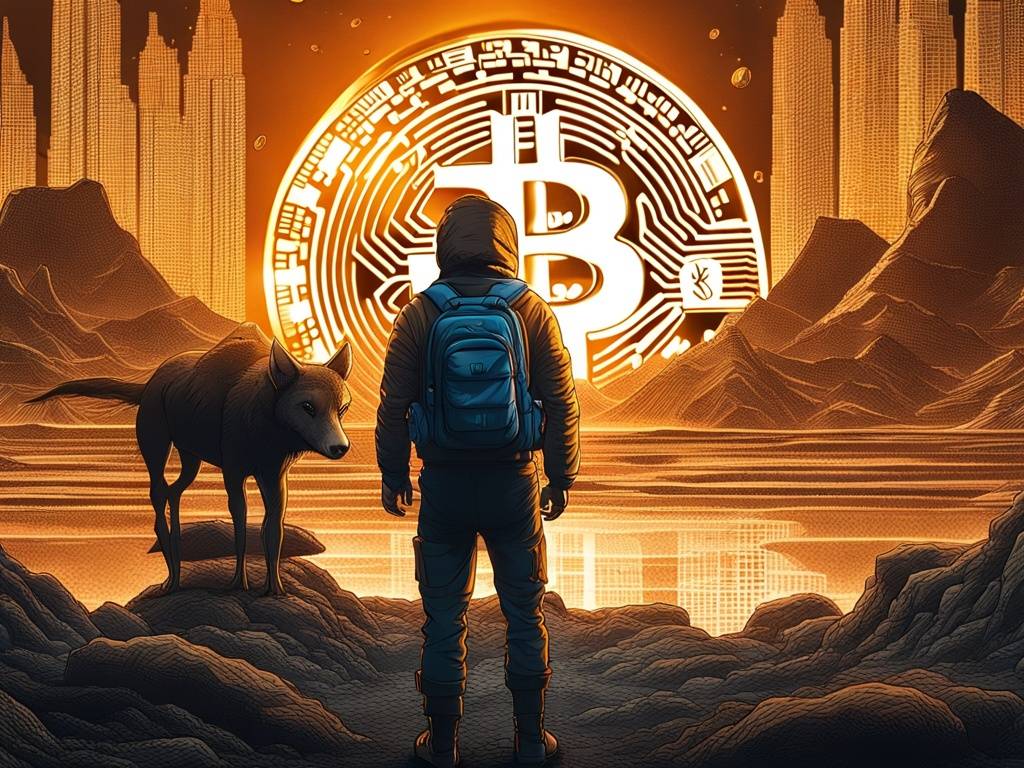 Stunning 14.5% CAGR Decline of Bitcoin Noted ??