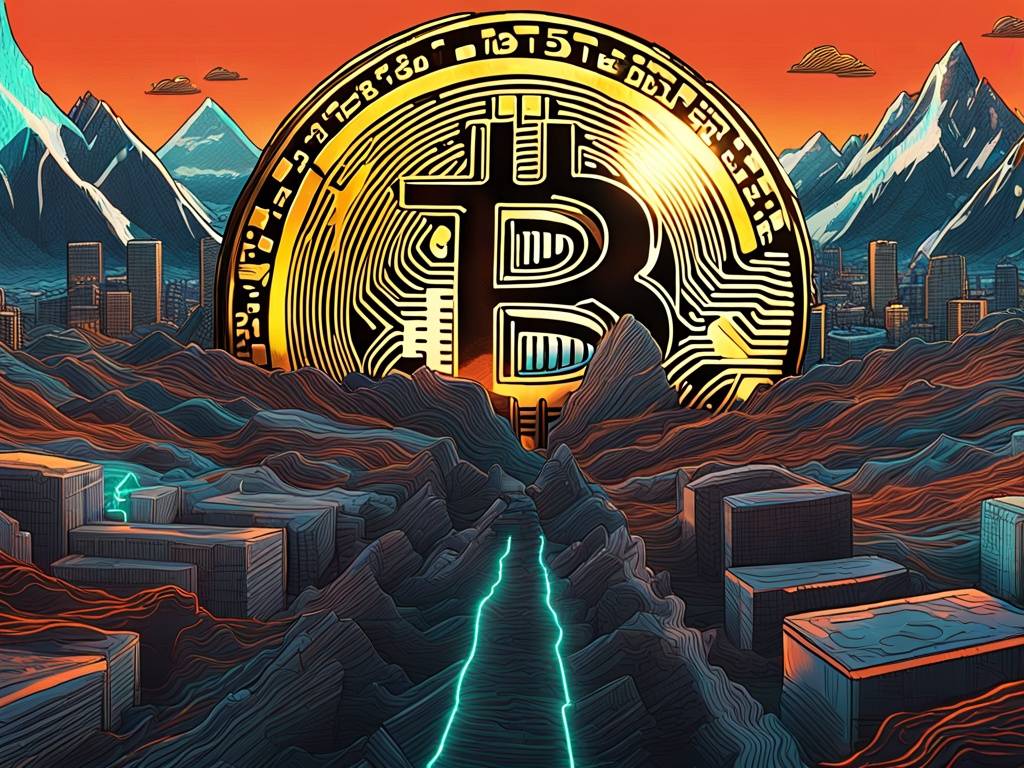 Staggering $4.5 Billion Open Interest Crash Drives Bitcoin Down ??