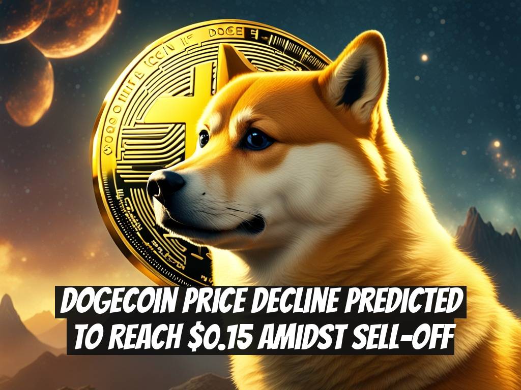 Dogecoin Price Decline Predicted to Reach $0.15 Amidst Sell-Off