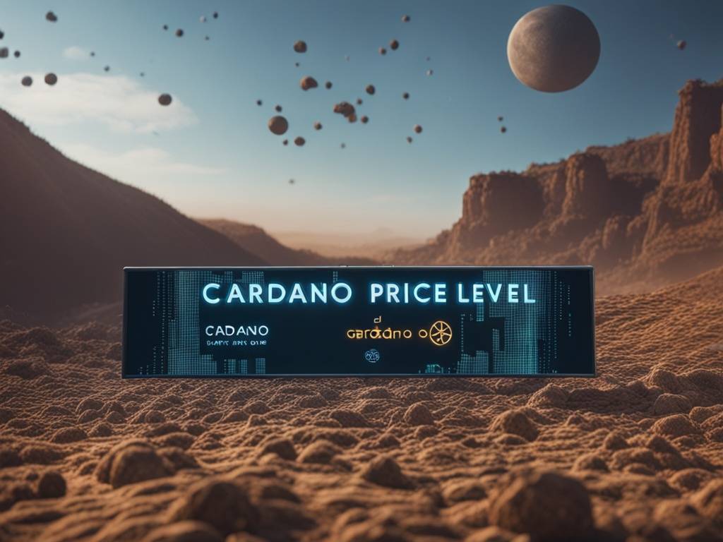 Cardano price support level of $0.8 could be secured soon ??