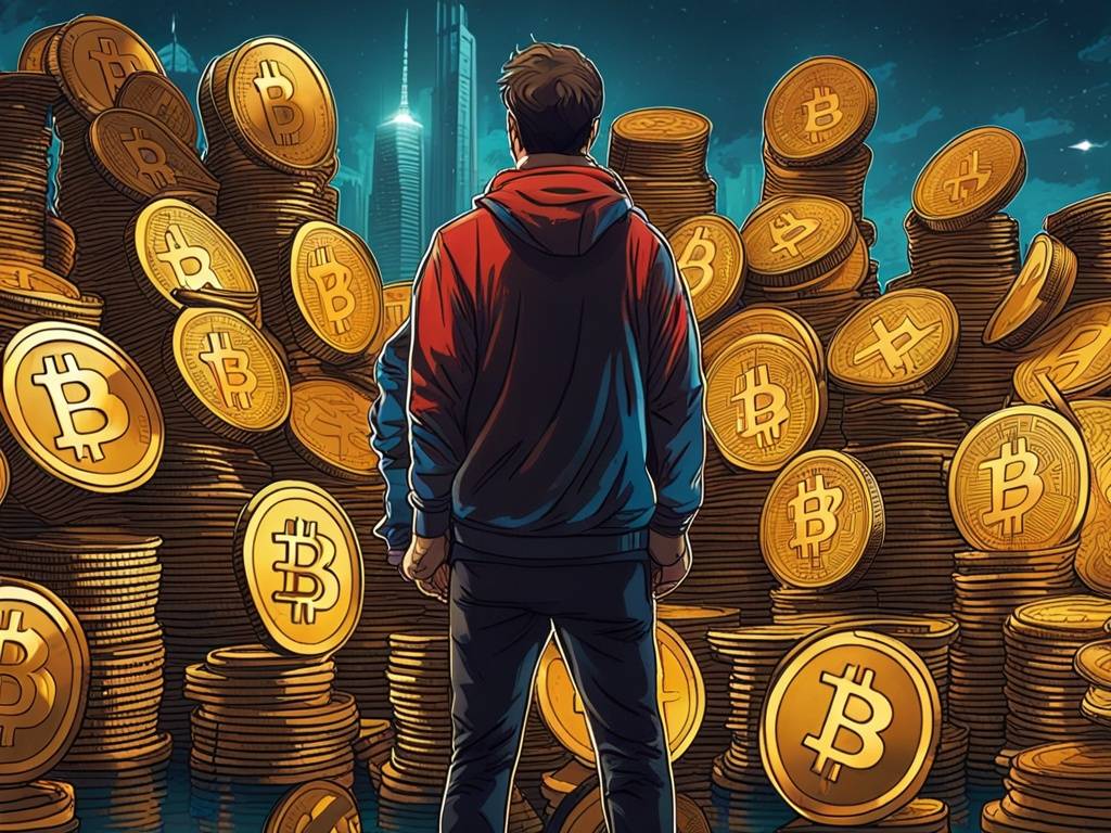 Crypto Market Dips: Bitcoin Retreats to $96,000 Amid Losses ??