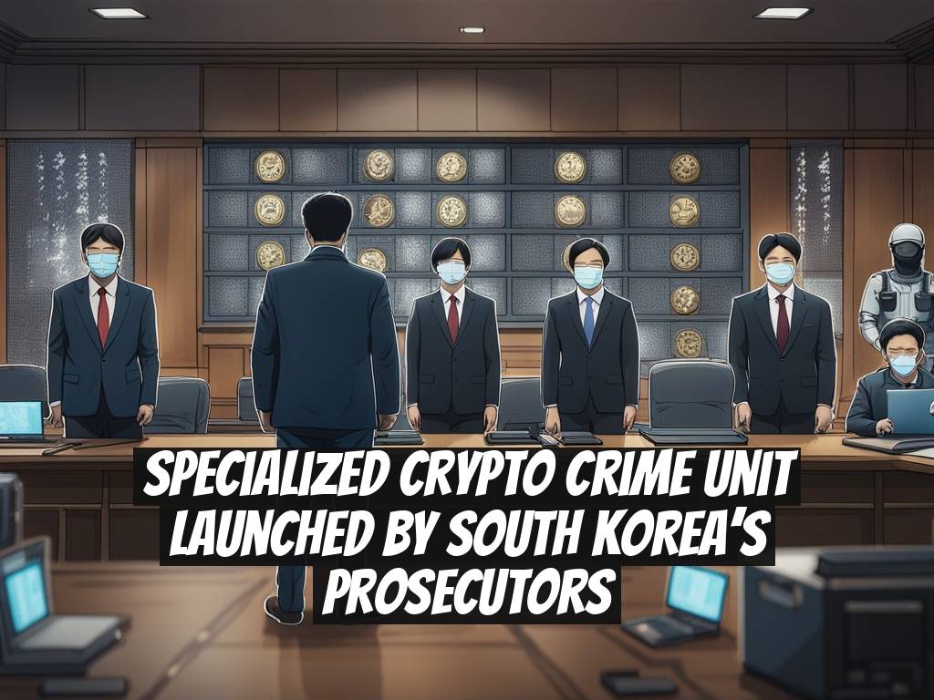 Specialized Crypto Crime Unit Launched by South Korea’s Prosecutors