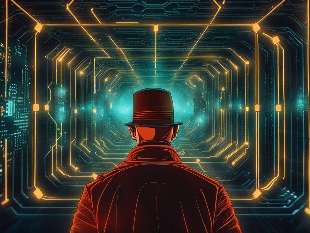Revolutionary Blockchain Solution Suggested for Treasury Fraud ??