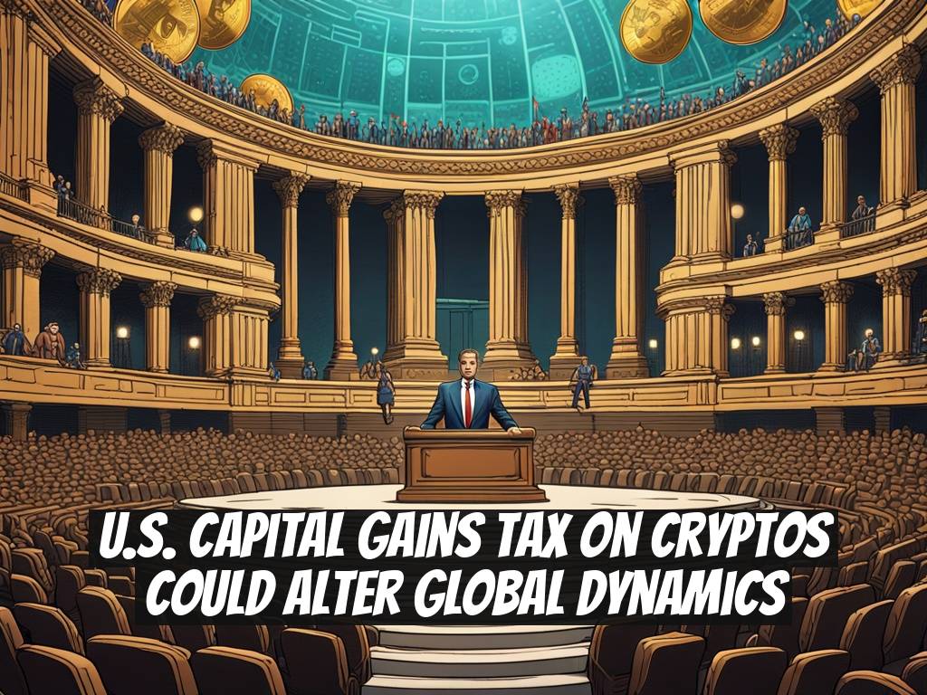 U.S. Capital Gains Tax on Cryptos Could Alter Global Dynamics