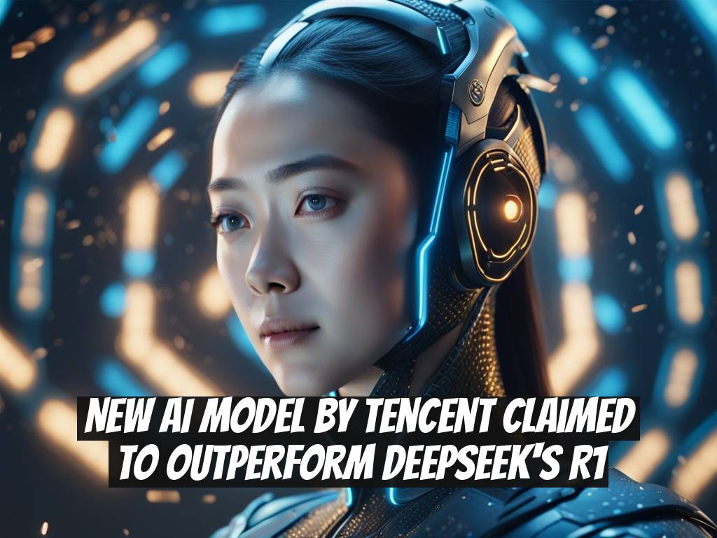 New AI Model by Tencent Claimed to Outperform DeepSeek's R1