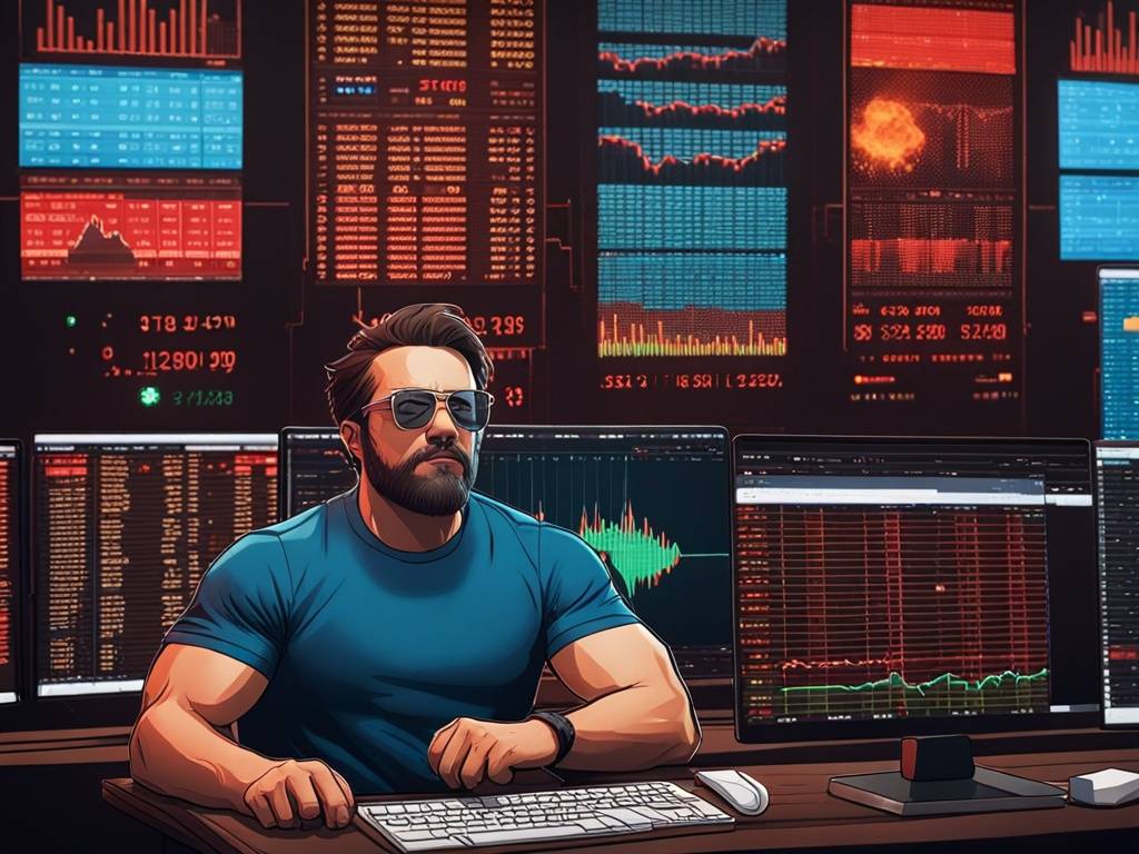 Brutal Sell-Off Estimated at $8 Billion Hits Crypto Market ??