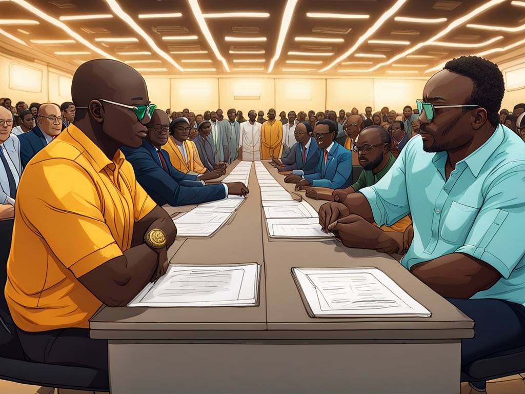 Groundbreaking MoU Signed by Tether and Guinea for Innovation ??