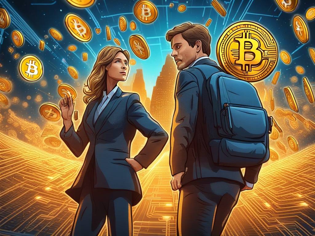 Investors See Bitcoin's Potential Growth Amid Healthy Optimism ??